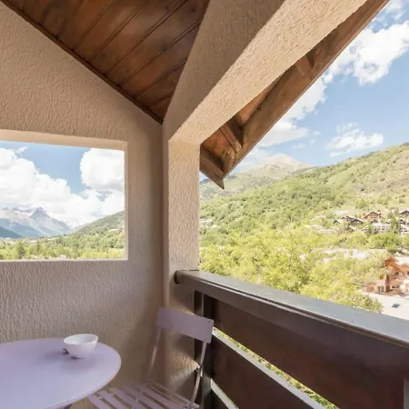 Cosy Pour 4 Personnes, Chantemerle, Pied Des Pistes - Fr-1-330e-46 Apartman